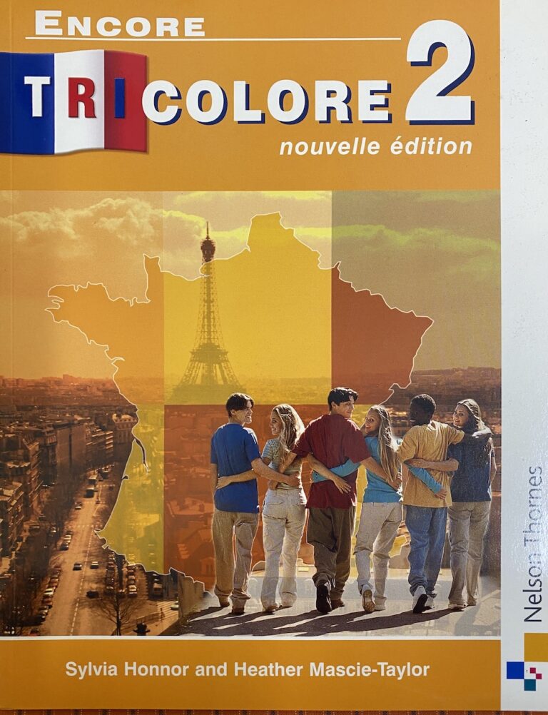 ENCORE TRICOLORE 2 Textbook Nouvelle edition Insegna