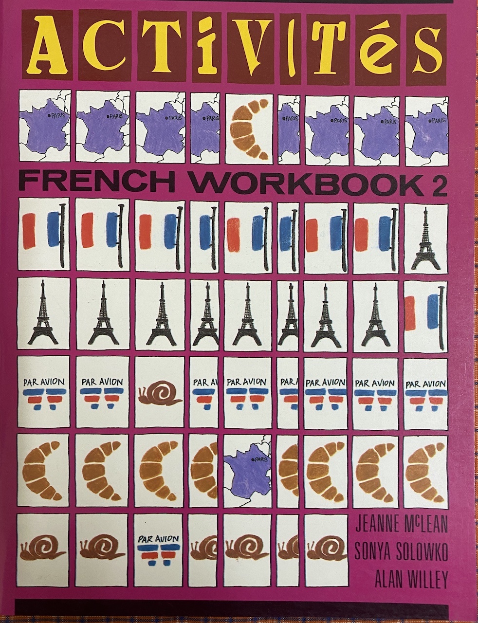 ACTIVITES - French Workbook 2 - Insegna