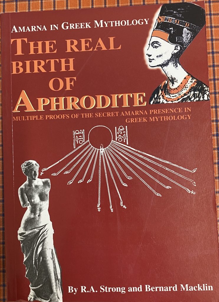 The Real Birth of Aphrodite by R.A. Strong and Bernard Macklin - Insegna